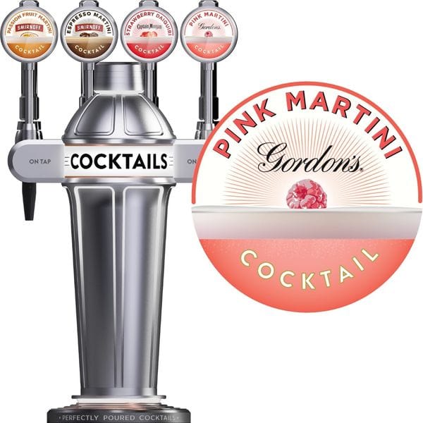 Gordons Pink Gin Ccktail - 10L