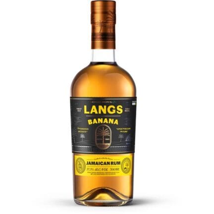 Langs Banana Rum - 70cl