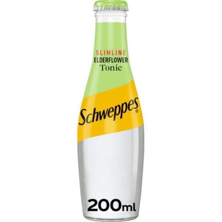 Schweppes S/L Elderflwr - 200cl