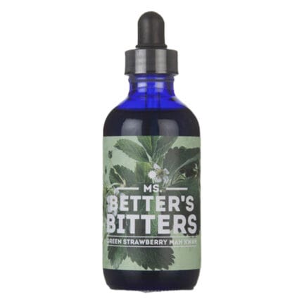 Ms. Better'S Green Straw - 12