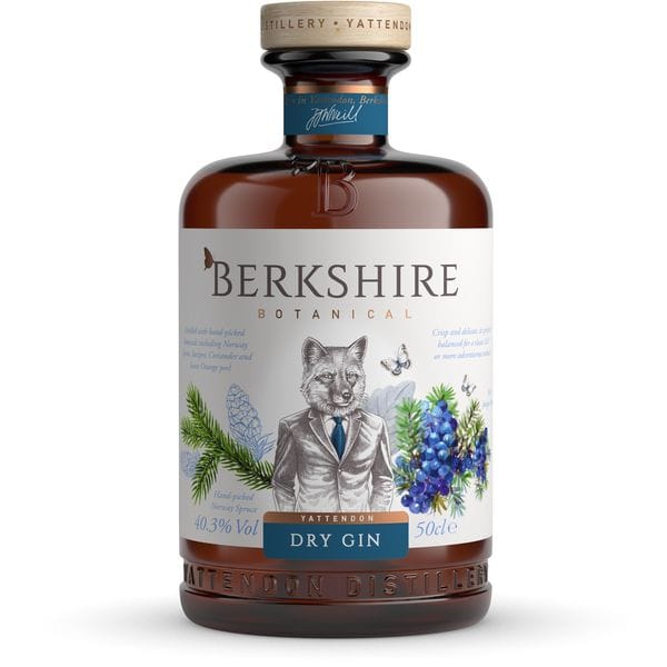 Berkshire Dry Gin - 50cl