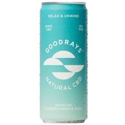Goodrays Cbd Eldrf Yuzu - 250cl