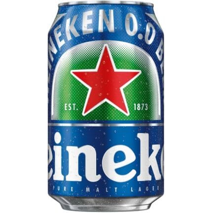 Heineken 0% Can - 330cl