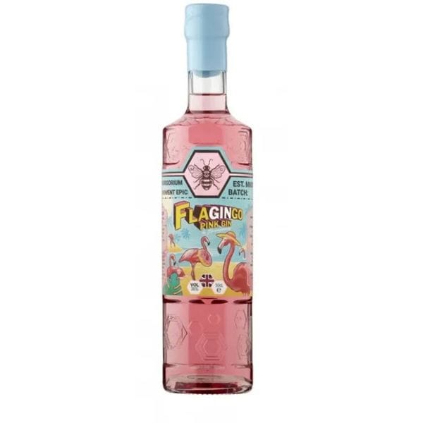 Zymrgrm Flagingo Pink Gin - 50cl