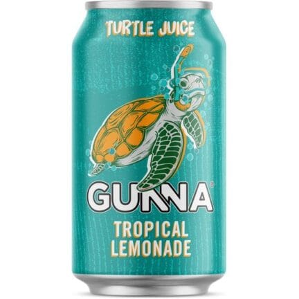 Gunna Turtle Juice - 330cl