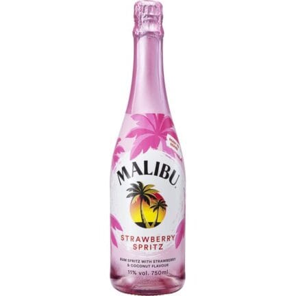 Malibu Straw Stonegate - 75cl