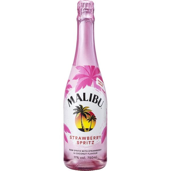 Malibu Straw Stonegate - 75cl