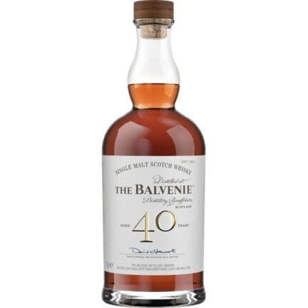 Fw Balvenie 40 Yo - 70cl