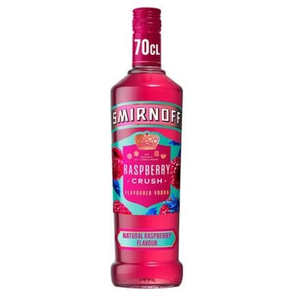 Smirnoff Raspb Crush - 70cl