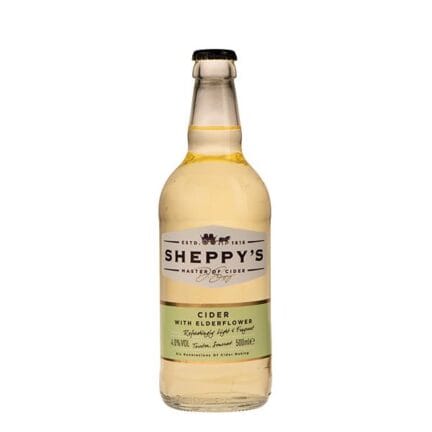 Sheppys Elder Cider - 500cl