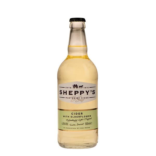 Sheppys Elder Cider - 500cl