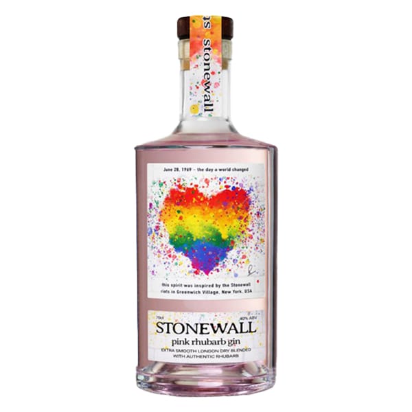 Stonewall Pink R/Barb Gin - 70cl