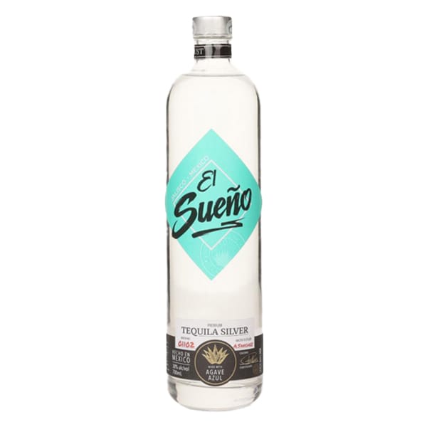 El Sueno Silver Tequila - 70cl
