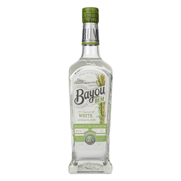 Bayou White Rum - 70cl