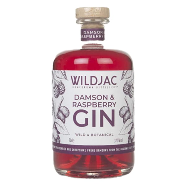 Wildjac Damson & Rasp Gin - 70cl
