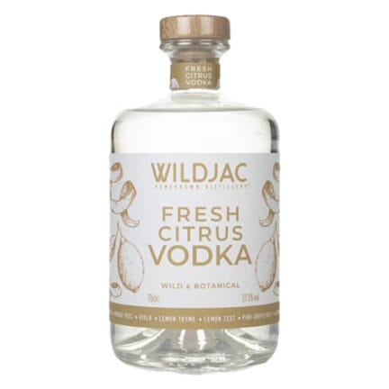 Wildjac Fresh Citrus Vodk - 70cl