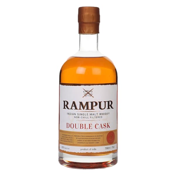 Rampur Dble Cask Malt - 70cl