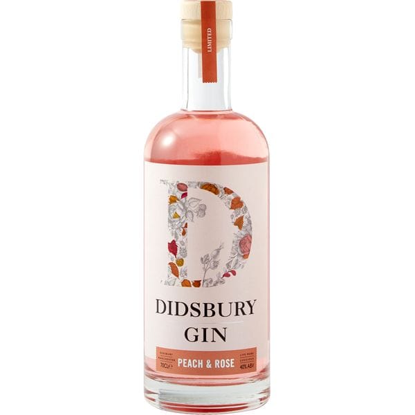 Didsbury Peach & Rose Gin - 70cl
