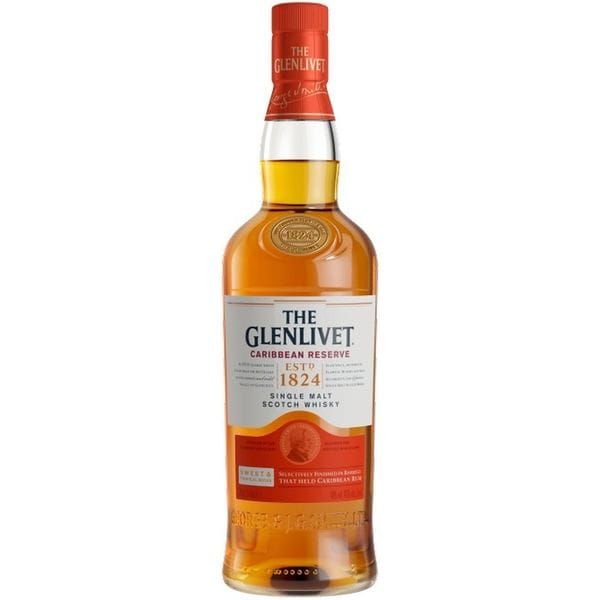 Glenlivet Caribbean Rsrve - 70cl