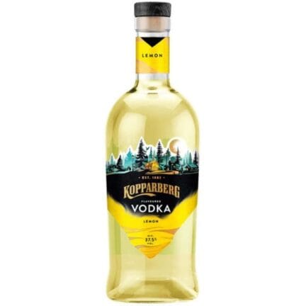 Kopparberg Vodka Lemon - 70cl