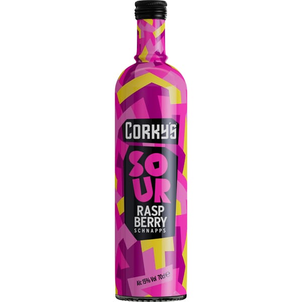 Corky'S Raspberry - 70cl