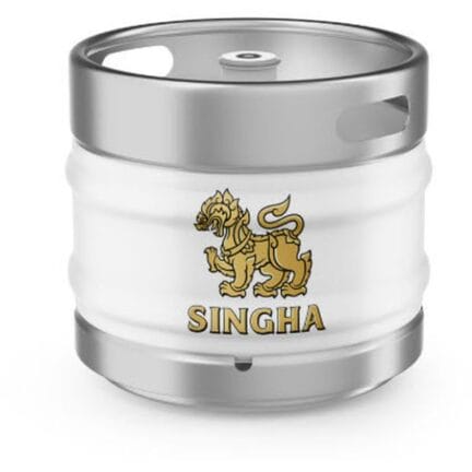 Singha Lager Keg - 50L