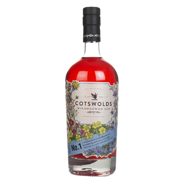 Cotswolds No1 Wildflo Gin - 70cl