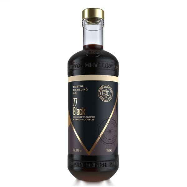 Bristol Dist Co 77 Black - 70cl