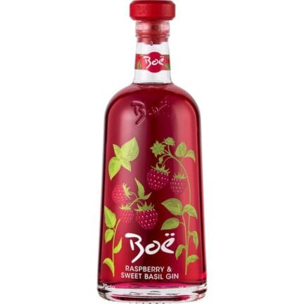 Boe Raspberry & Basil - 70cl