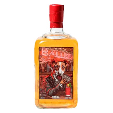 Baller Chilli Bacon - 70cl
