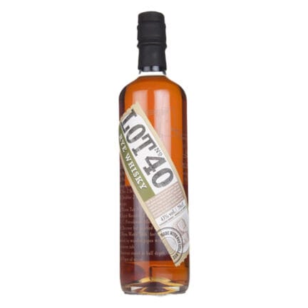 Lot 40 Rye Whisky - 70cl