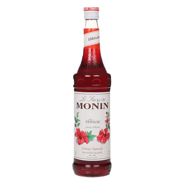 Monin Hibiscus Syrup - 70cl