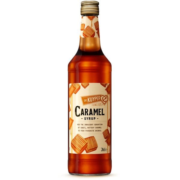 De Kuyper Caramel Syrup - 70cl