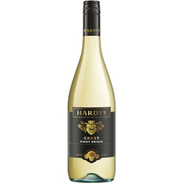 Hardy Crest Pinot Grigio - 75cl