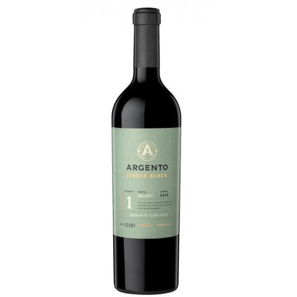 Org Argen Si Block Malbec - 75cl