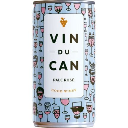 Vin Du Can Pale Rose - 187cl