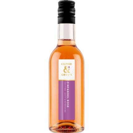 O&G Zinfandel Rose - 187cl