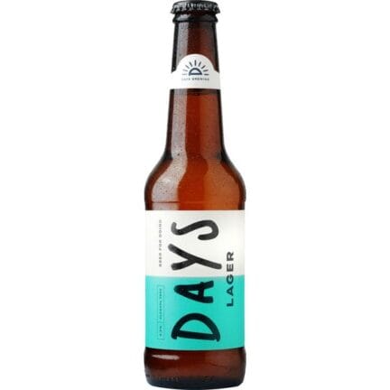 Days Lager 0% Nrb - 330cl