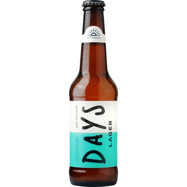 Days Lager 0% Nrb - 330cl