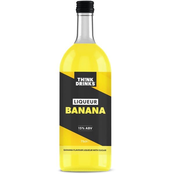Think Drinks Banana Liq - 75cl