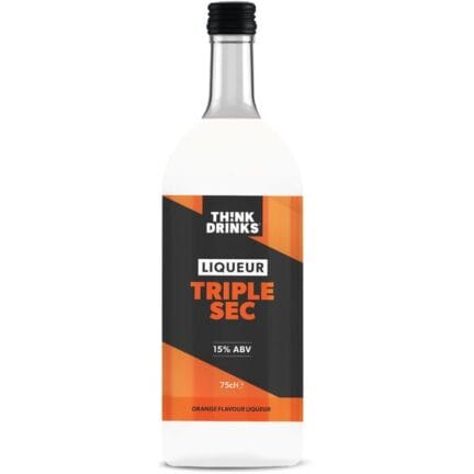 Think Drinks Triple Sec - 75cl