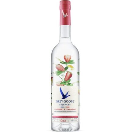 Grey Goose Strawb/Lmgrass - 70cl