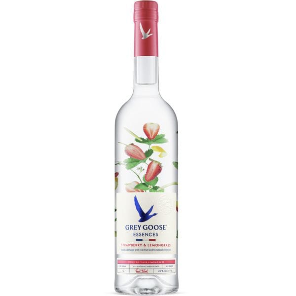 Grey Goose Strawb/Lmgrass - 70cl