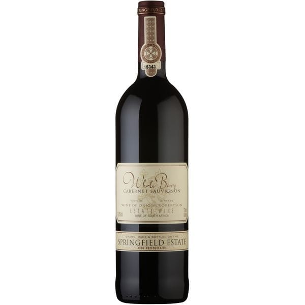 Sprfield Wholeberr Cab - 75cl