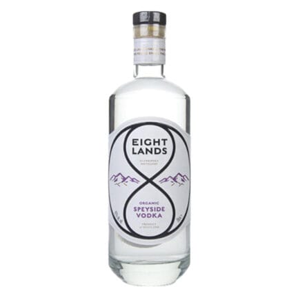 Eight Lands Vodka - 70cl