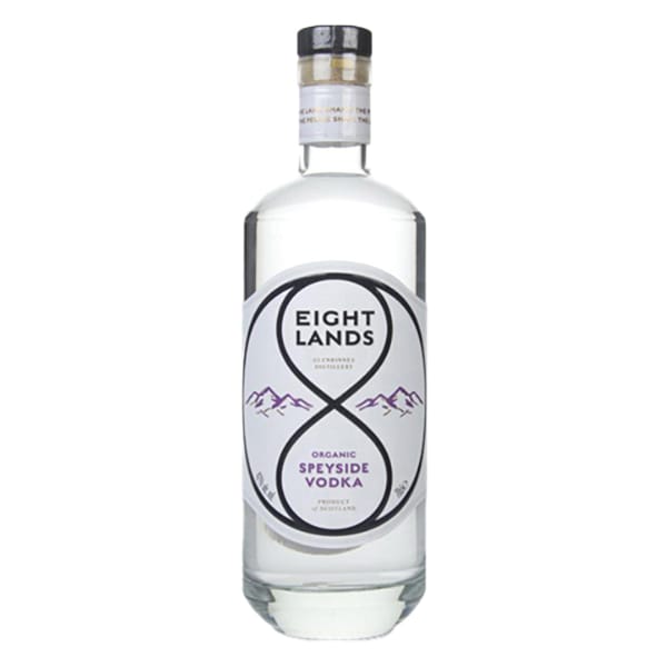 Eight Lands Vodka - 70cl