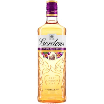 Gordons Tropical Pssfruit - 70cl