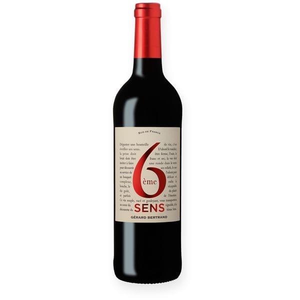 G Bertrand 6Eme Sens Red - 75cl