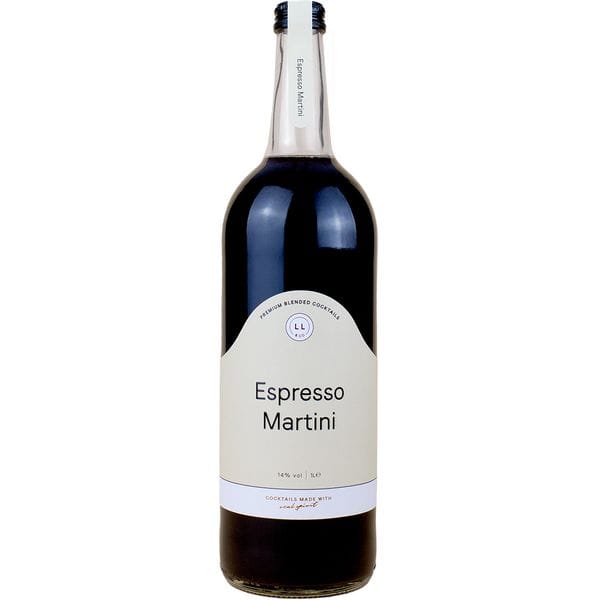 Lockdown Liq Espresso Mar - 1L