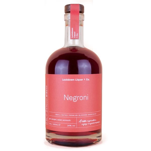 Lockdown Liq Negroni - 50cl
